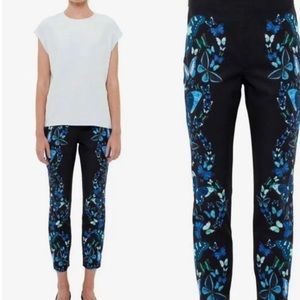 Ted baker sz 3 rorio butterfly collective trousers